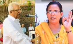 വടകരയില്‍ ഒരുമിച്ച് വേദി പങ്കിടാതെ  യുഡിഎഫിന് ആര്‍എംപി പിന്തുണ