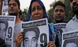 താങ്കള്‍ കാവല്‍ക്കാരനാണെങ്കില്‍ പറയൂ തന്റെ മകന്‍ എവിടെ?  മോദിയോട് നജീബിന്റെ മാതാവ്