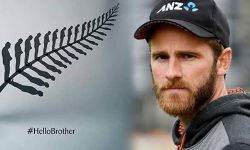 നമസ്‌കാര നിരയാല്‍ തീര്‍ത്ത എംബ്ലവുമായി ന്യൂസിലന്റ്;  ഹൃദയസ്പര്‍ശിയായ ചിത്രം പങ്കുവച്ച് വില്യംസണും