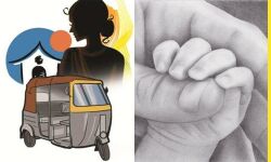 ആദിവാസി യുവതിക്ക് ഓട്ടോറിക്ഷയില്‍ സുഖപ്രസവം;    കുഞ്ഞിന് ഓട്ടോയുടെ പേരിടുമെന്ന് ഭര്‍ത്താവ്