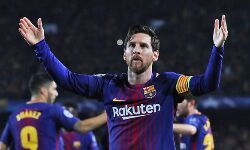 സ്പാനിഷ് ലീഗ്; 33ാം ഹാട്രിക്കുമായി മെസ്സി