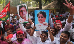 യുപിയില്‍ ദലിത്-മുസ്ലിം-യാദവ വോട്ടുകള്‍ ബിജെപിയുടെ വിധി നിര്‍ണയിക്കും