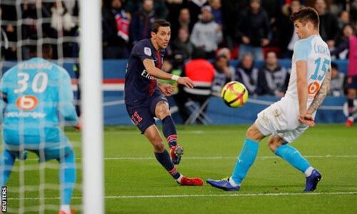 ഫ്രഞ്ച് ലീഗ്; ഡി മരിയക്ക് ഡബിള്‍