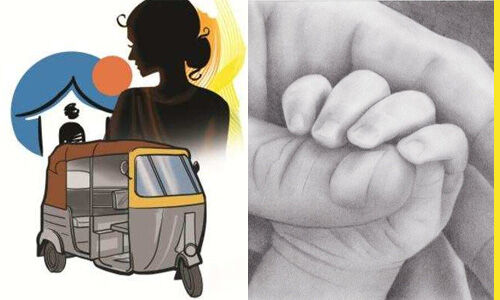 ആദിവാസി യുവതിക്ക് ഓട്ടോറിക്ഷയില്‍ സുഖപ്രസവം;    കുഞ്ഞിന് ഓട്ടോയുടെ പേരിടുമെന്ന് ഭര്‍ത്താവ്