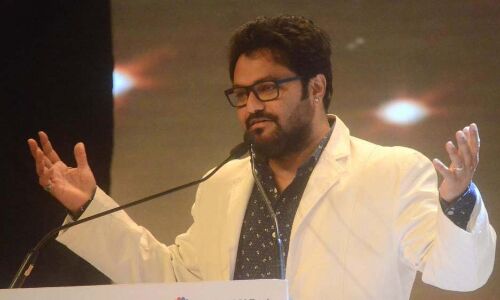 മമതക്കെതിരേ അപകീര്ത്തി ഗാനം: ബിജെപി എംപിക്കെതിരേ തിരഞ്ഞെടുപ്പ് കമ്മീഷന് നോട്ടിസ് മമതക്കെതിരേ അപകീര്ത്തി ഗാനം: ബിജെപി എംപിക്കെതിരേ തിരഞ്ഞെടുപ്പ് കമ്മീഷന് നോട്ടിസ്