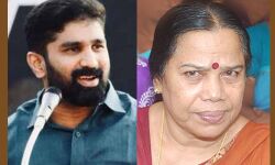 സിപിഎം ഓഫിസിലെ പീഡനം;  ശ്രീമതി ടീച്ചര്‍ ചെര്‍പ്പുളശ്ശേരിയില്‍ എത്തണമെന്ന് വി ടി ബല്‍റാം