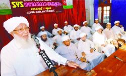 വക്കം മൗലവിയെ പോലുള്ളവരെ നവോത്ഥാന നായകരാക്കുന്നത് ചരിത്രത്തോടുള്ള അനീതി: കാന്തപുരം