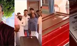 വിദേശത്ത് നിന്നെത്തിച്ച യുവാവിന്റെ മൃതദേഹം മാറി; പകരമെത്തിയത് ശ്രീലങ്കന് സ്വദേശിനിയുടെ മൃതദേഹം വിദേശത്ത് നിന്നെത്തിച്ച യുവാവിന്റെ മൃതദേഹം മാറി; പകരമെത്തിയത് ശ്രീലങ്കന് സ്വദേശിനിയുടെ മൃതദേഹം