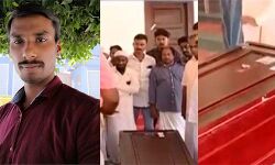 മൃതദേഹങ്ങള് മാറിയത് വിമാനത്താവളത്തില് വച്ച്; കൊളംബോയിലെത്തിയ റഫീഖിന്റെ മൃതദേഹം നാട്ടിലെത്തിക്കും മൃതദേഹങ്ങള് മാറിയത് വിമാനത്താവളത്തില് വച്ച്; കൊളംബോയിലെത്തിയ റഫീഖിന്റെ മൃതദേഹം നാട്ടിലെത്തിക്കും