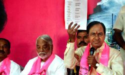 സ്ഥനാര്‍ഥികളെ പ്രഖ്യാപിച്ച് തെലങ്കാന രാഷ്ട്ര സമിതി