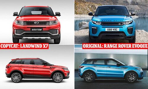 ചൈനയ്ക്ക് നാണക്കേടായി; കോപ്പിയടിച്ച കാര്‍ വില്‍പന നിര്‍ത്താന്‍ വിധി