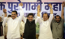 മഹാരാഷ്ട്രയില് കോണ്ഗ്രസ്-എന്സിപി സീറ്റ് ധാരണ മഹാരാഷ്ട്രയില് കോണ്ഗ്രസ്-എന്സിപി സീറ്റ് ധാരണ