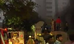 ഡല്‍ഹി എയിംസില്‍ തീപ്പിടിത്തം;  ആളപായമില്ല