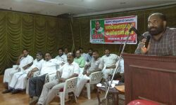 ചെറിയ പാര്‍ട്ടിയാണെങ്കിലും എസ്.ഡി.പി.ഐ  മുന്നോട്ട് വെക്കുന്ന ആശയം വലുത്: ഇഖ്‌റാമുല്‍ ഹഖ്