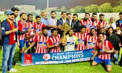 എക്‌സ്പാറ്റ് സൂപ്പര്‍ ലീഗ് ഫുട്‌ബോള്‍: തിരുവനന്തപുരം ജോതാക്കളായി