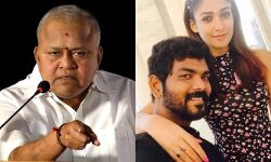 നയന്‍താരയ്‌ക്കെതിരേ അശ്ലീല പരാമര്‍ശം;  നടന്‍ രാധാ രവിയെ സസ്‌പെന്‍ഡ് ചെയ്ത് ഡിഎംകെ