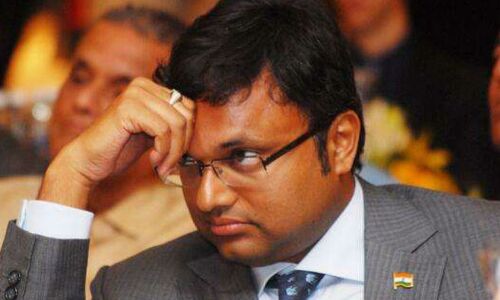 കാര്ത്തി ചിദംബരത്തിന് ശിവഗംഗ നല്കിയതില് വിമര്ശനവുമായി മുതിര്ന്ന നേതാവ് കാര്ത്തി ചിദംബരത്തിന് ശിവഗംഗ നല്കിയതില് വിമര്ശനവുമായി മുതിര്ന്ന നേതാവ്