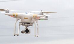 തലസ്ഥാനത്ത് അജ്ഞാത ഡ്രോണ്‍: കേന്ദ്രസേനയുടെ സഹായം തേടി പോലിസ്