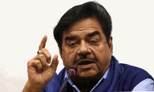 ശത്രുഘ്നന് സിന്ഹ 28ന് കോണ്ഗ്രസില് ചേര്ന്നേക്കും ശത്രുഘ്നന് സിന്ഹ 28ന് കോണ്ഗ്രസില് ചേര്ന്നേക്കും