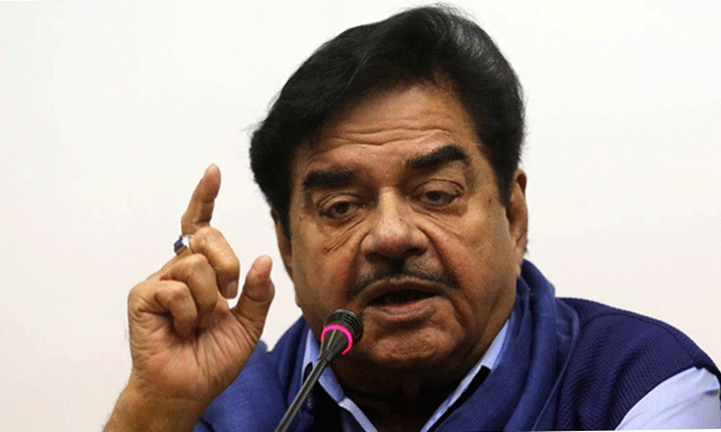 ശത്രുഘ്നന് സിന്ഹ 28ന് കോണ്ഗ്രസില് ചേര്ന്നേക്കും ശത്രുഘ്നന് സിന്ഹ 28ന് കോണ്ഗ്രസില് ചേര്ന്നേക്കും