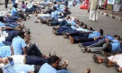 വാഗ്ദാനങ്ങള്‍ സര്‍ക്കാര്‍ ലംഘിച്ചു; എംപാനല്‍ ജീവനക്കാര്‍ വീണ്ടും സമരത്തിന്