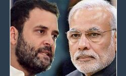 മോദിക്ക് ലോക നാടക ദിനാശംസകള്‍ നേര്‍ന്ന് രാഹുല്‍ ഗാന്ധി