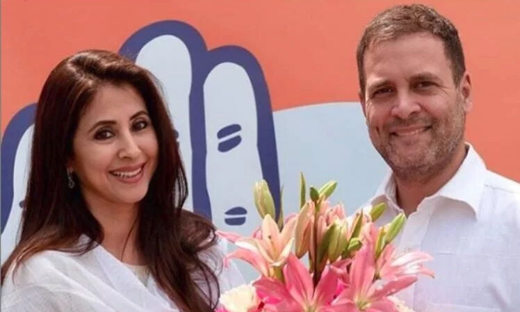 ബോളിവുഡ് നടി ഊര്മിള മടോണ്ട്കര് കോണ്ഗ്രസില് ബോളിവുഡ് നടി ഊര്മിള മടോണ്ട്കര് കോണ്ഗ്രസില്