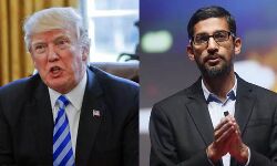 കൂറ് വേണ്ടത് യുഎസിനോട് ചൈനയോടല്ല; സുന്ദര്‍ പിച്ചെക്കെതിരേ വിമര്‍ശനവുമായി ട്രംപ്