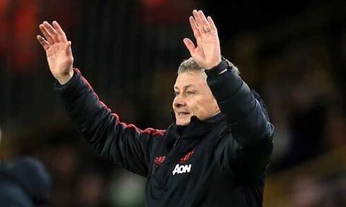 ഒലെ ഗണ്ണാര്‍ സോള്‍ഷ്യര്‍ മാഞ്ചസ്റ്റര്‍ യുനൈറ്റഡ് കോച്ച്