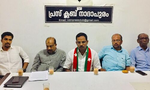 ജനങ്ങള്‍ ബദല്‍ രാഷ്ട്രീയത്തെ പിന്തുണക്കണം: മുസ്തഫ കൊമ്മേരി