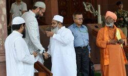 മുസ്‌ലിം എംപിമാരുടെ പ്രകടനം; ഉവൈസി മുന്നില്‍; ബദറുദ്ദീന്‍ അജ്മല്‍ രണ്ടാമത്