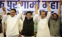 മഹാരാഷ്ട്രയില്‍ മഹാസഖ്യവുമായി കോണ്‍ഗ്രസും എന്‍സിപിയും