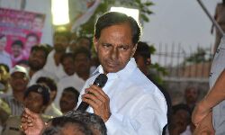 ചന്ദ്രശേഖരറാവു പെരുമാറ്റച്ചട്ടം ലംഘിച്ചെന്ന് തെലങ്കാന കോണ്ഗ്രസ് ചന്ദ്രശേഖരറാവു പെരുമാറ്റച്ചട്ടം ലംഘിച്ചെന്ന് തെലങ്കാന കോണ്ഗ്രസ്