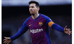 സ്പാനിഷ് ലീഗ്: മെസ്സിക്ക് ഡബിള്, ബാഴ്സക്ക് ജയം സ്പാനിഷ് ലീഗ്: മെസ്സിക്ക് ഡബിള്, ബാഴ്സക്ക് ജയം