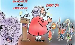 മോദിക്കെതിരേ കാര്‍ട്ടൂണ്‍ ബുക്കുമായി കോണ്‍ഗ്രസ്