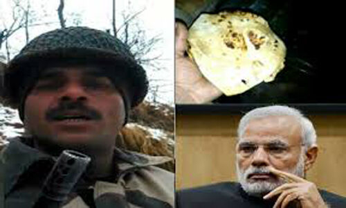 ബിഎസ്എഫില്നിന്നും പുറത്താക്കപ്പെട്ട ജവാന് വാരണാസിയില് മോദിക്കെതിരേ മല്സരിക്കും ബിഎസ്എഫില്നിന്നും പുറത്താക്കപ്പെട്ട ജവാന് വാരണാസിയില് മോദിക്കെതിരേ മല്സരിക്കും