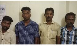 മാളയില്‍ ഓട്ടോ ഡ്രൈവറെ ആക്രമിച്ച് കവര്‍ച്ച; നാലു പേര്‍ പിടിയില്‍