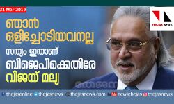 ഞാന്‍ ഒളിച്ചോടിയവനല്ല; സത്യം ഇതാണ്  ബിജെപിക്കെതിരേ വിജയ് മല്യ