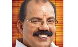 ചാലക്കുടിയിലെ ബിജെപി സ്ഥാനാര്‍ഥി  എ എന്‍ രാധാകൃഷ്ണന്‍ അറസ്റ്റില്‍