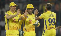 ഐപിഎല്‍; ചെന്നൈയ്ക്ക് തുടര്‍ച്ചയായ മൂന്നാം ജയം