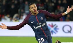 എംബാപ്പെയ്ക്ക് സീസണില്‍ 27ാം ഗോള്‍; കിരീടത്തോടടുത്ത് പിഎസ്ജി