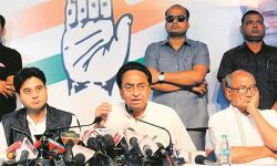 നിയമസഭാ തിരഞ്ഞെടുപ്പിലെ മുന്നേറ്റം;  മധ്യപ്രദേശില്‍ പ്രതീക്ഷയര്‍പ്പിച്ച് കോണ്‍ഗ്രസ്സ്