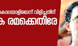 ആര്‍എംപി നേതാവ് കെകെ രമയ്‌ക്കെതിരേ കേസ്