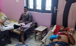 ഹോളി ദിനത്തിലെ ആക്രമണത്തിനു പിന്നാലെ കേസും;  ഭീതി അകലാതെ മുസ്‌ലിം കുടുംബം