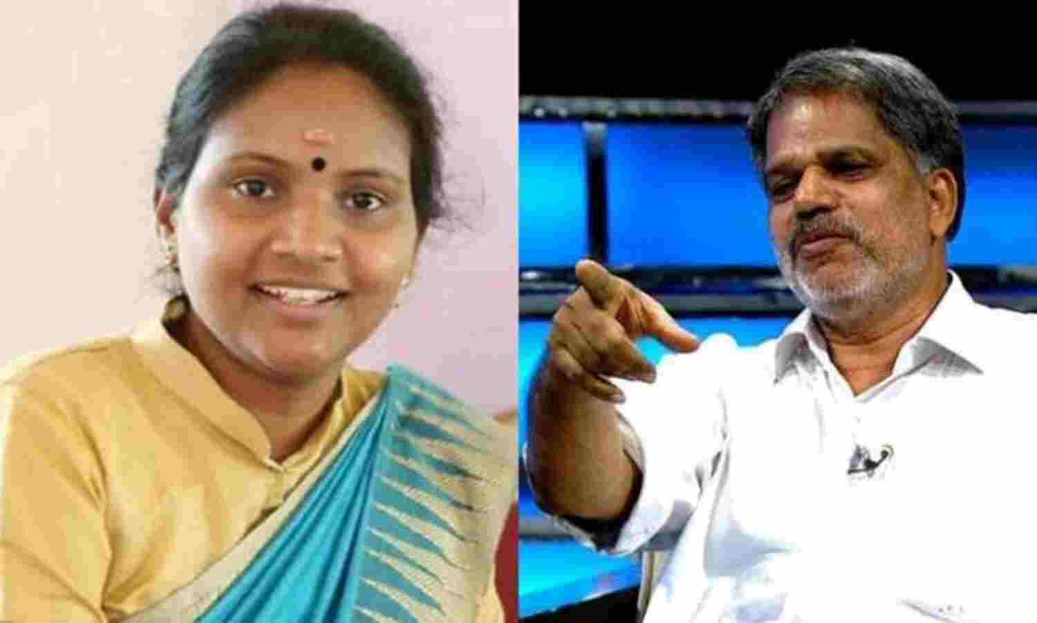 വിജയ രാഘവനെതിരേ രമ്യ ഹരിദാസ് പരാതി നല്കി വിജയ രാഘവനെതിരേ രമ്യ ഹരിദാസ് പരാതി നല്കി