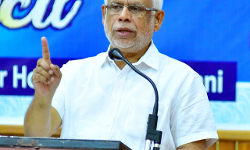 വിടവാങ്ങിയത് ഇന്ത്യന്‍ രാഷ്ട്രീയത്തെ കൃത്യമായി നിര്‍വചിച്ച രാഷ്ട്രീയചിന്തകന്‍: പി അബ്ദുല്‍ മജീദ് ഫൈസി