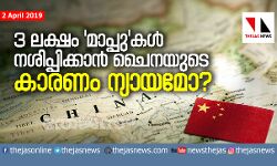 3ലക്ഷം മാപ്പുകള്‍ നശിപ്പിക്കാന്‍ ചൈന