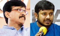 വോട്ടിങ് യന്ത്രത്തില്‍ കൃത്രിമത്വം കാണിച്ചിട്ടാണെങ്കിലും  കനയ്യ കുമാറിനെ പരാജയപ്പെടുത്തണമെന്ന് ശിവസേനാ എംപി