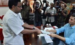 വടകരയില്‍ എസ്.ഡി.പി.ഐ സ്ഥാനാര്‍ത്ഥി പത്രിക സമര്‍പ്പിച്ചു