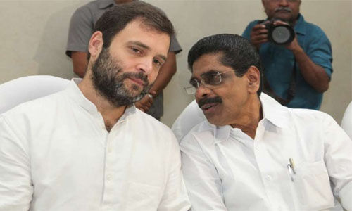 മുല്ലപ്പള്ളി രാഹുല്‍ഗാന്ധിയുടെ തിരഞ്ഞെടുപ്പ് കമ്മിറ്റി ചെയര്‍മാന്‍